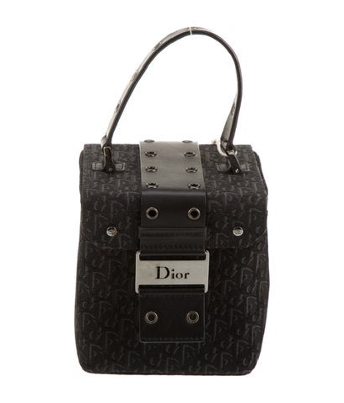 Dior Dior Diorissimo Top Handle Bag