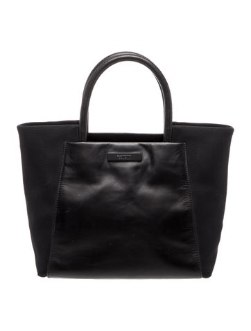 Tumi Nylon Top Handle Bag