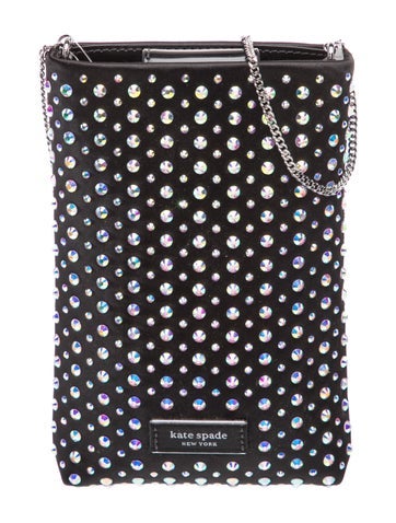 Kate Spade Satin Crossbody Bag