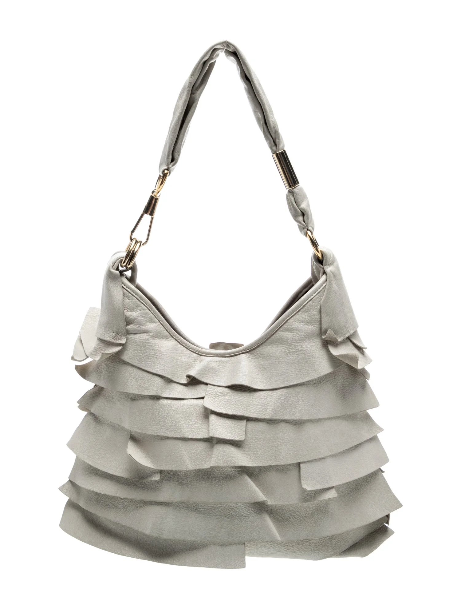 Leather Saint Laurent St. Tropez Medium