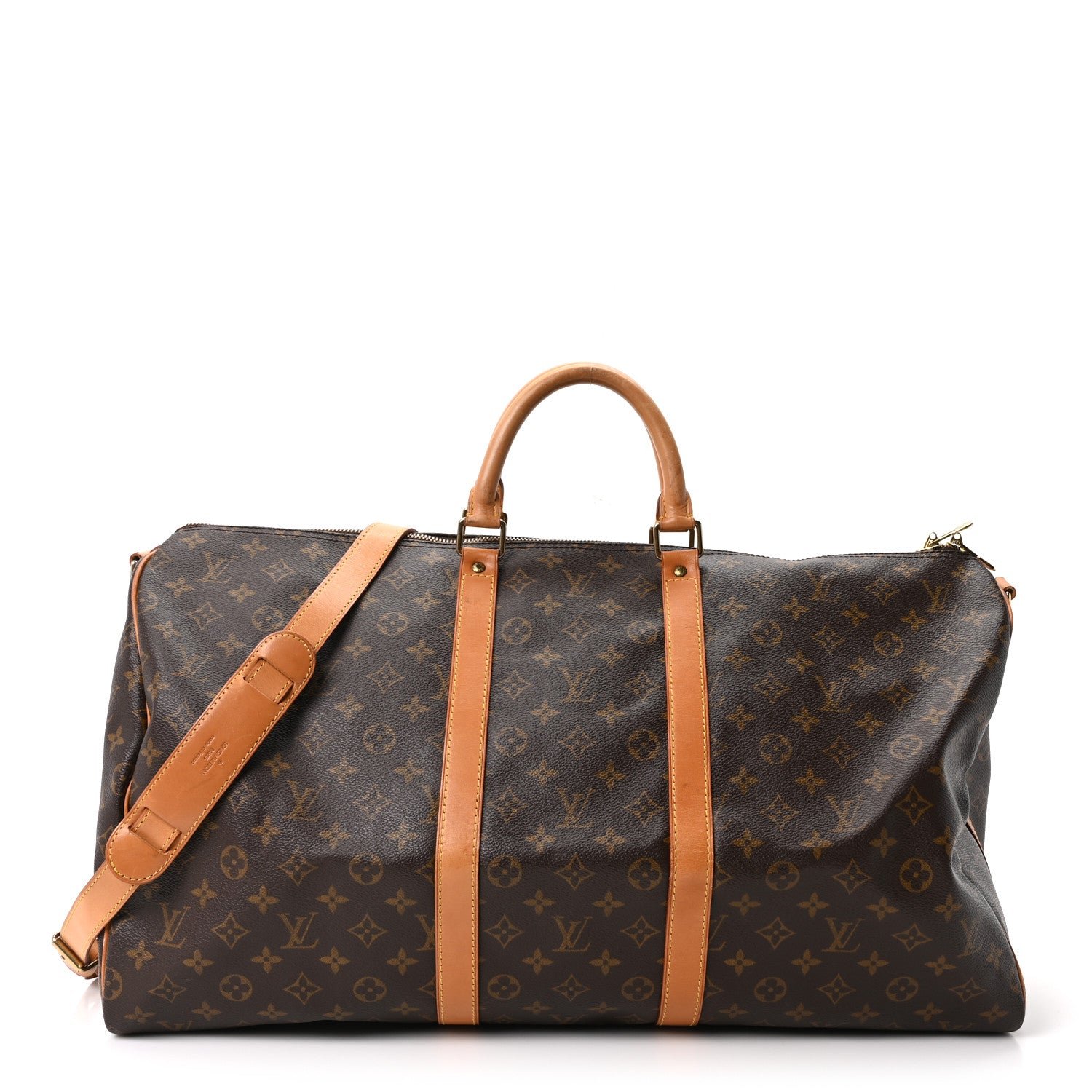 Louis Vuitton Monogram Keepall Bandouliere 55