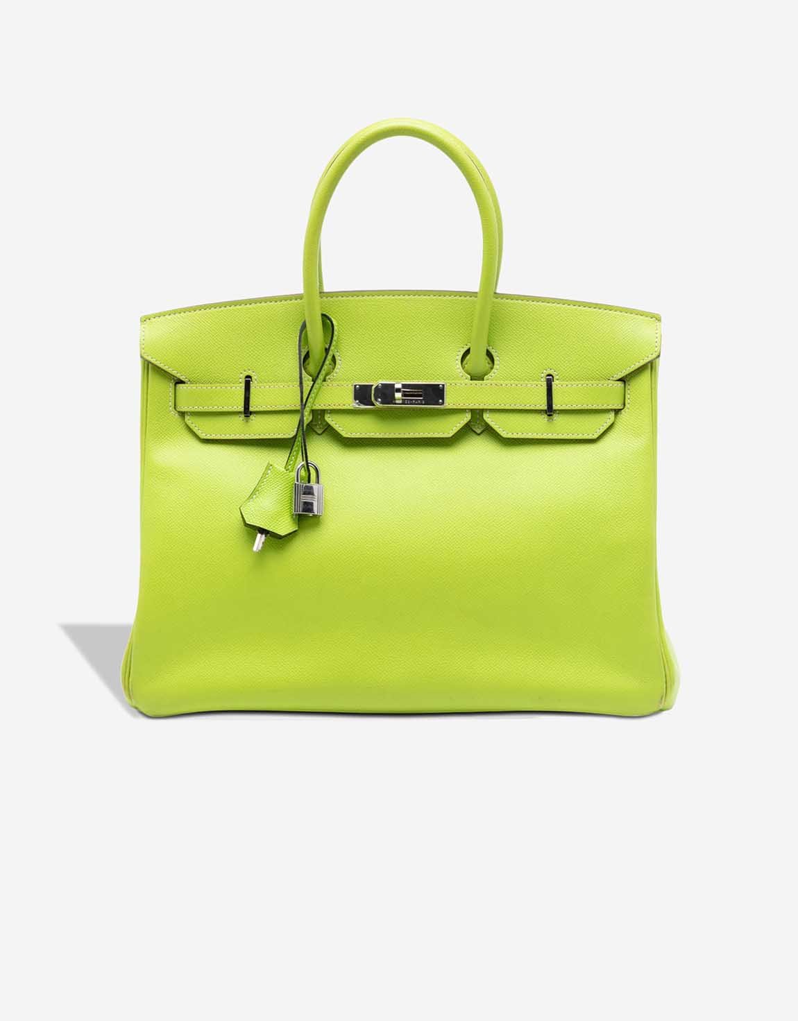 
		Birkin 35 Candy Collection Epsom Kiwi / Lichen    