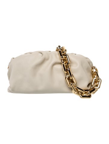 Leather Chain Pouch Teen