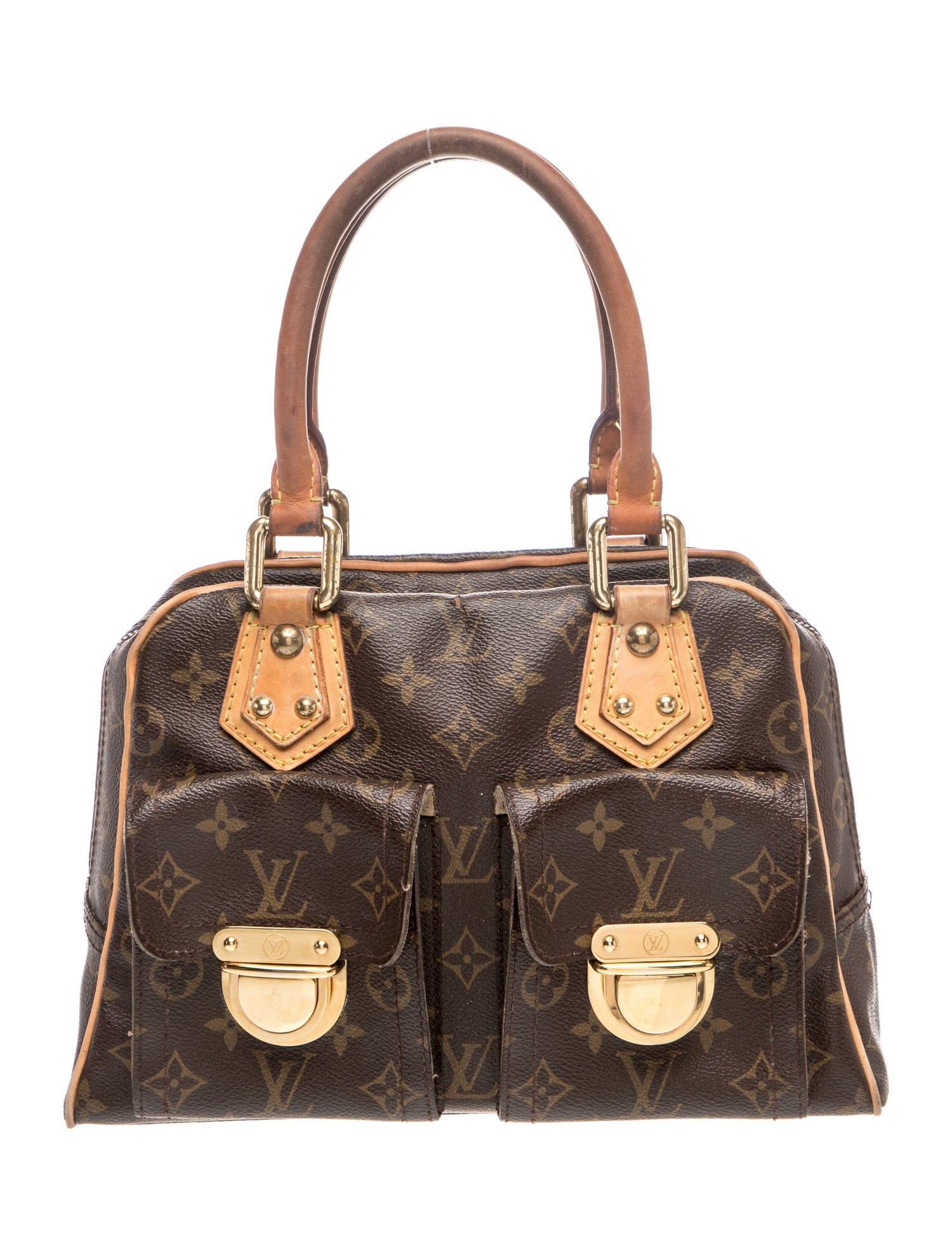 LV Monogram Manhattan PM