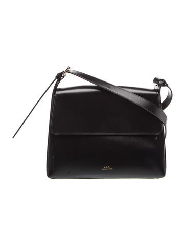 A.P.C. Leather Shoulder Bag