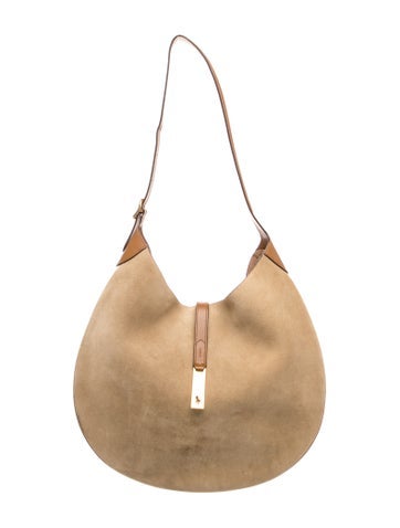 Suede Shoulder Bag