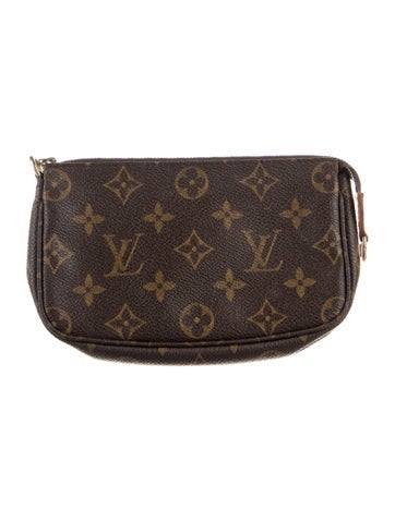 LV Monogram Pochette Accessoires Mini Vintage