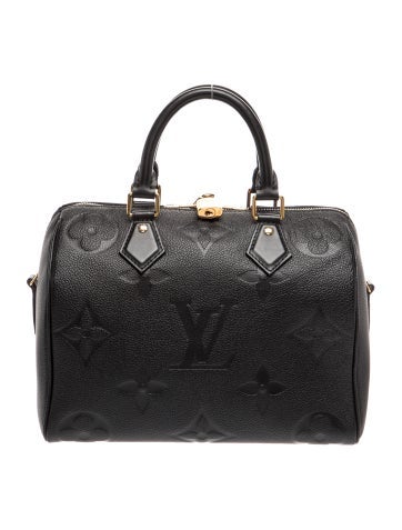 Monogram Giant Speedy Bandouliere 25
