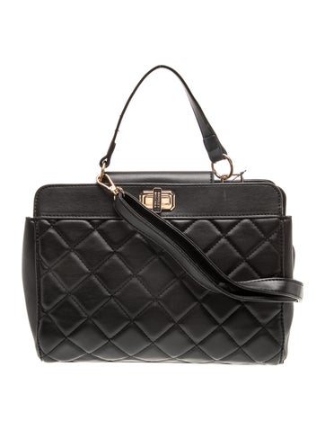 Leather Shoulder Bag w/ Tags