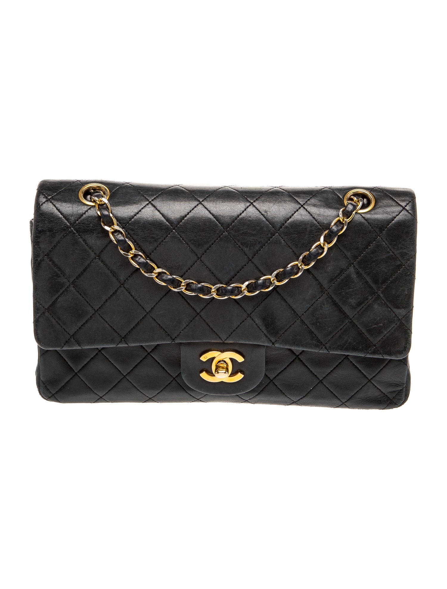 Classic Medium Double Flap Bag