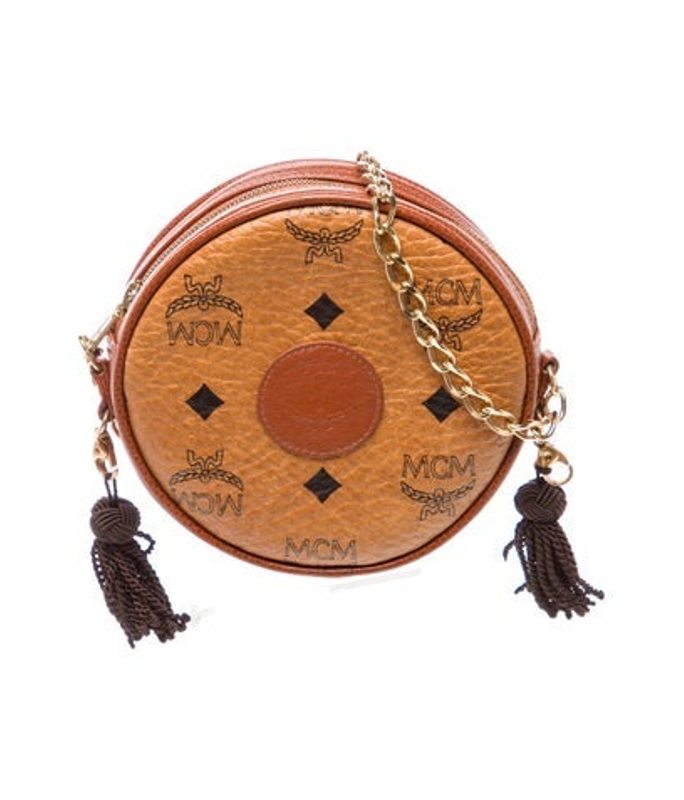 MCM Leather Crossbody Bag