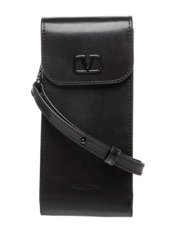 Valentino Leather Crossbody Bag
