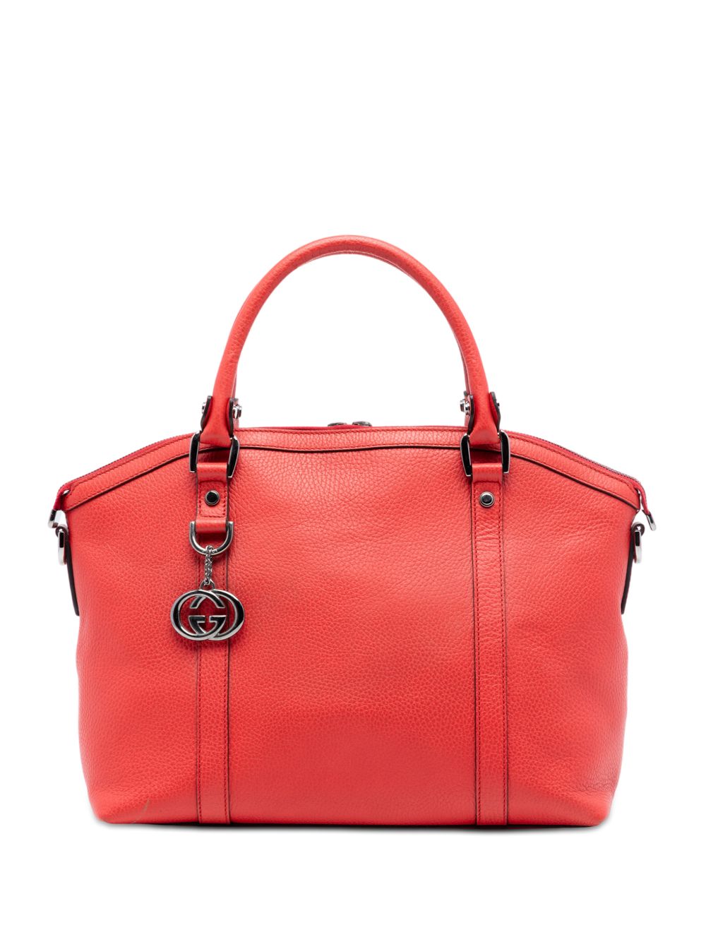 2016-2025 Leather GG Charm Dome satchel