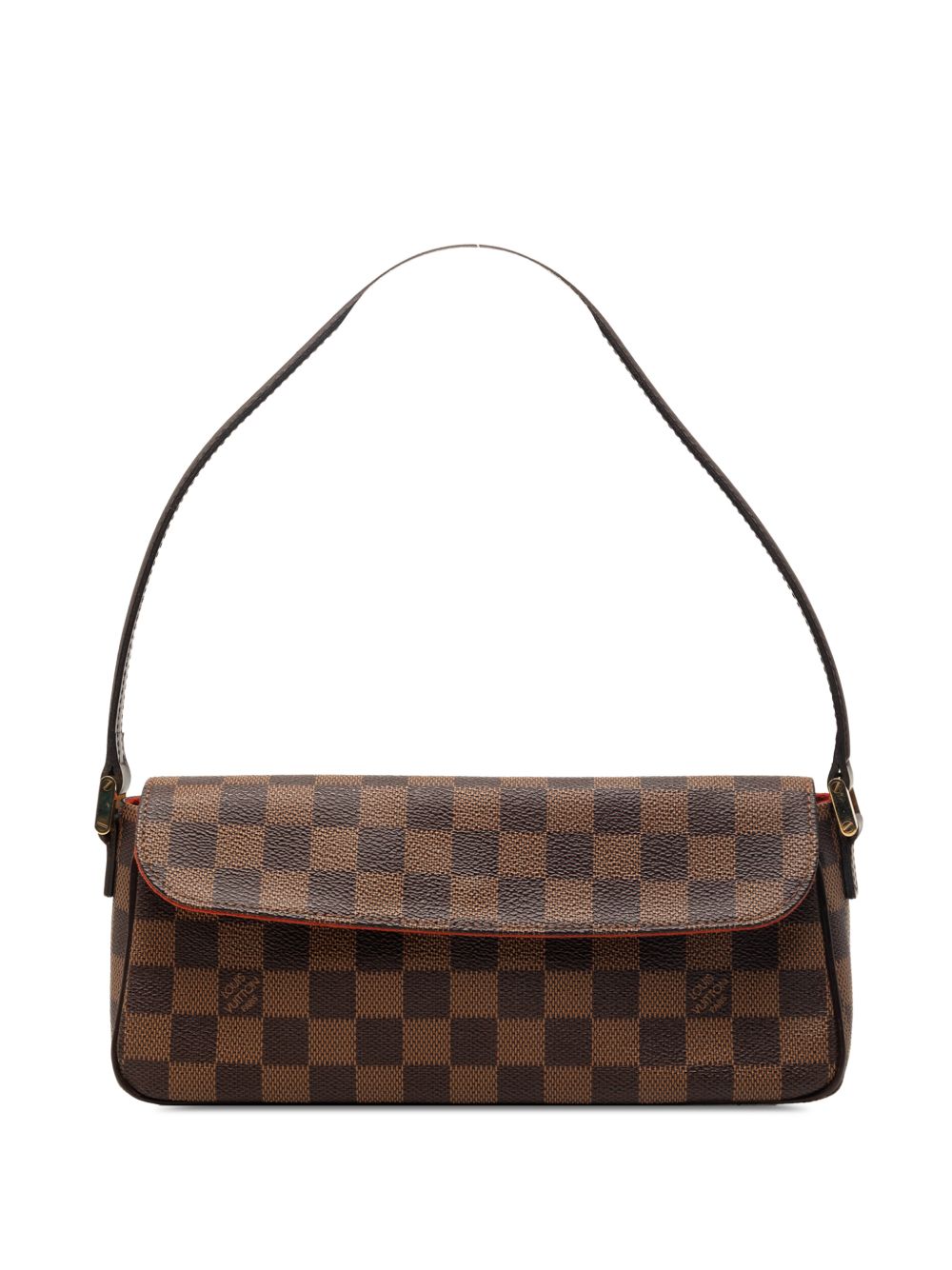 2002 Damier Ebene Recoleta shoulder bag
