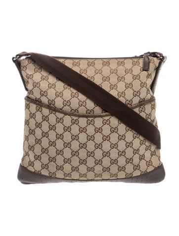 GG Canvas Messenger Bag