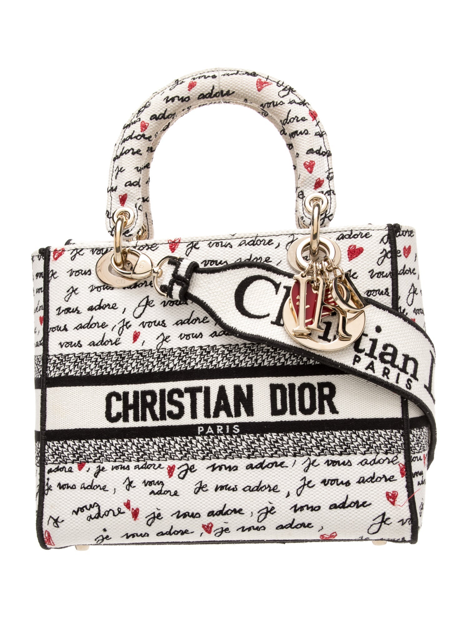 Dior Canvas D-Lite Medium 2024