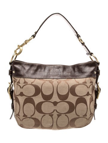Canvas Shoulder Bag