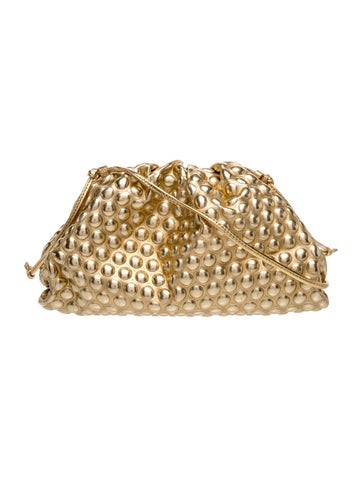Bottega Veneta Calfskin Bubble Wrap The Mini Pouch Small