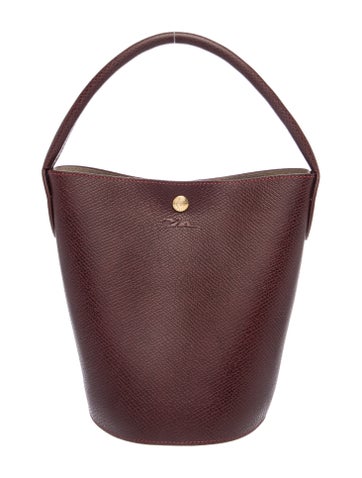 Leather Bucket Bag