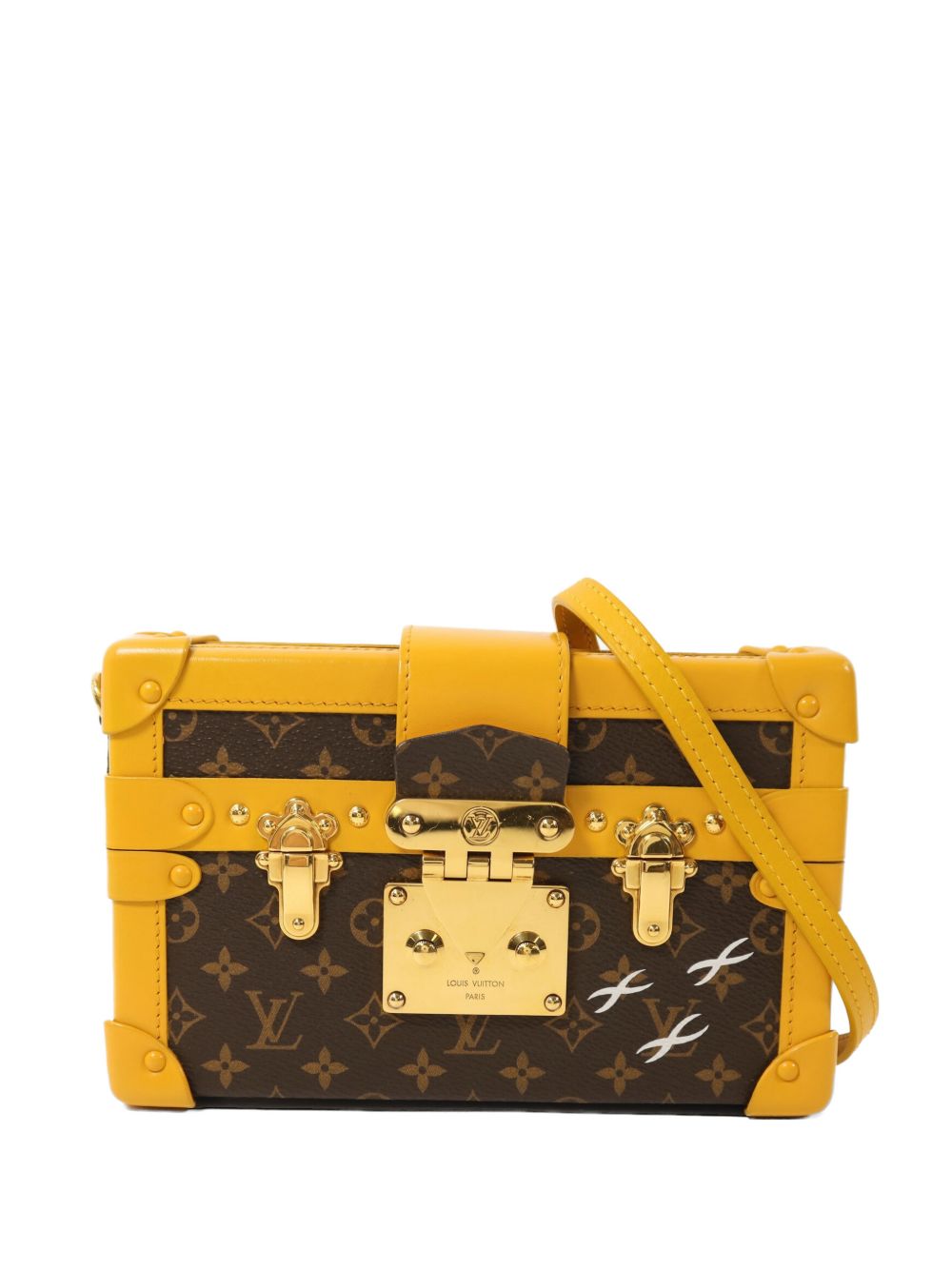 Petite Malle Monogram shoulder bag