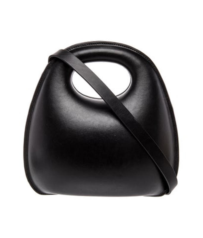 Lemaire Leather Top Handle Bag