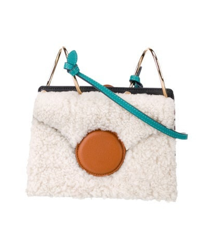 Danse Lente Lente Leather Crossbody Bag
