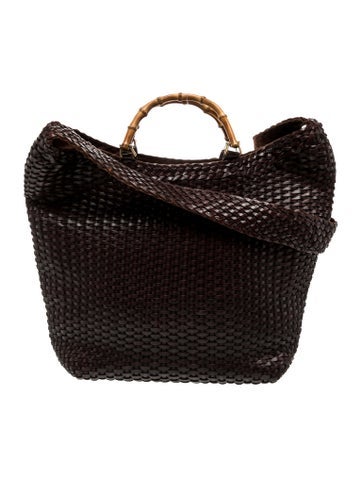 Bamboo Crossbody Bag