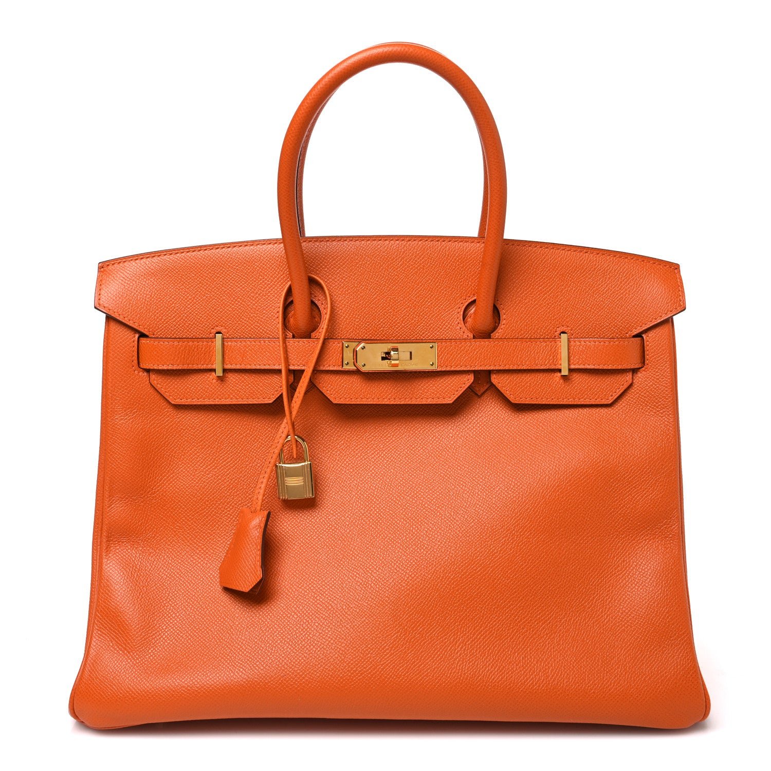 Hermes Epsom Birkin 35 Orange