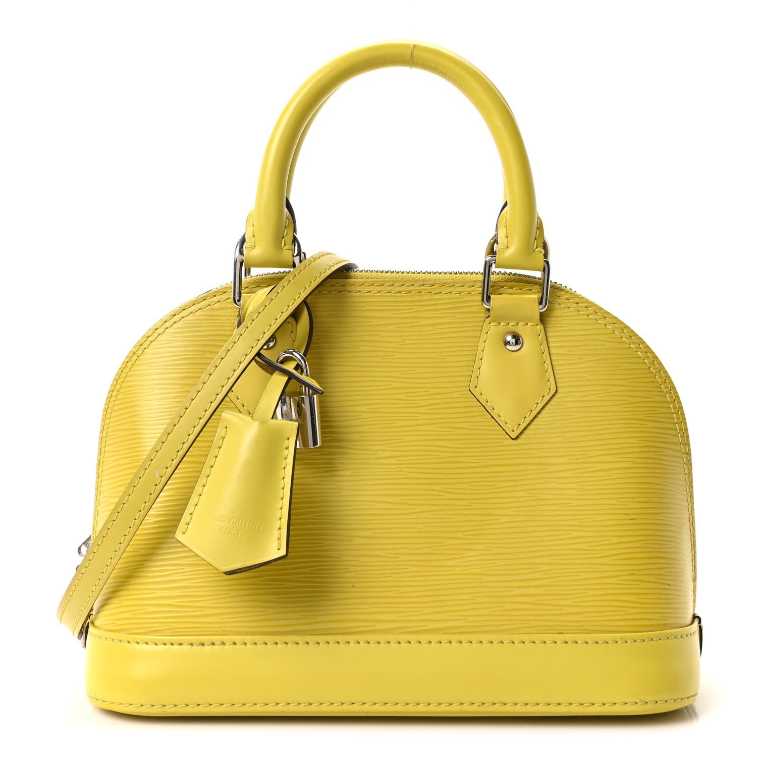 Louis Vuitton Louis Vuitton Epi Alma BB Pistache
