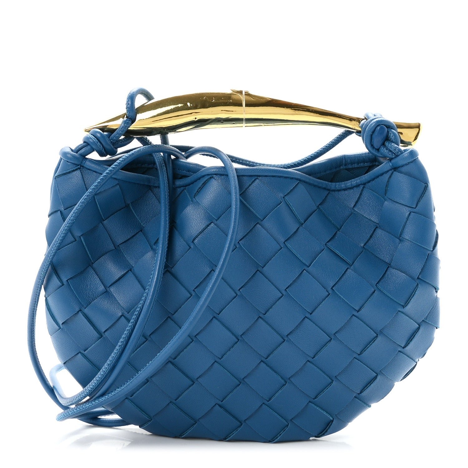 Bottega Veneta Nappa Intrecciato Mini Sardine Bag Blaster