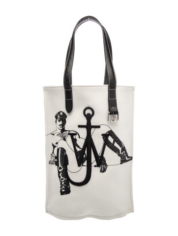 JW Anderson Canvas Tom of Finland Tote