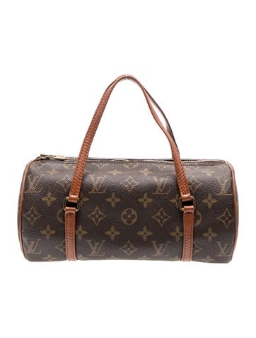 LV Monogram Papillon 26 Vintage