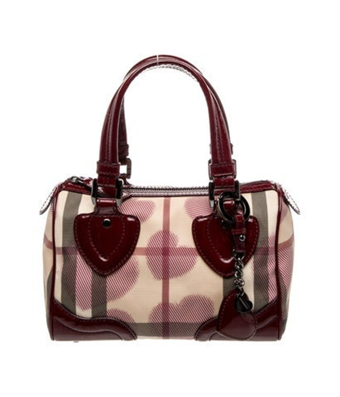 Burberry House Check Top Handle Bag