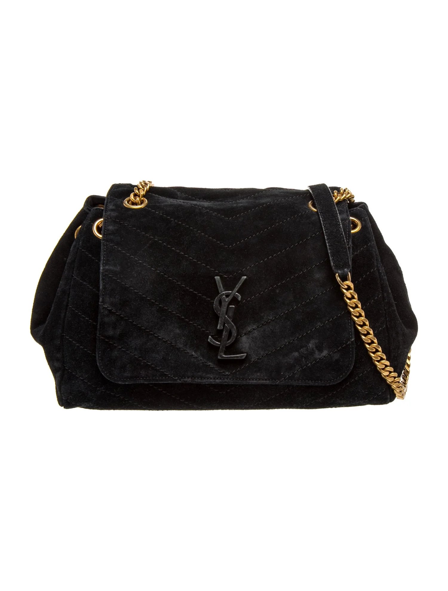 Chevron Nolita Shoulder Bag Medium