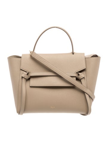 Leather Belt Bag Mini