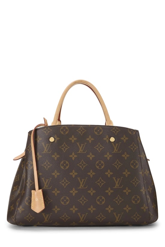 Monogram Canvas Montaigne MM