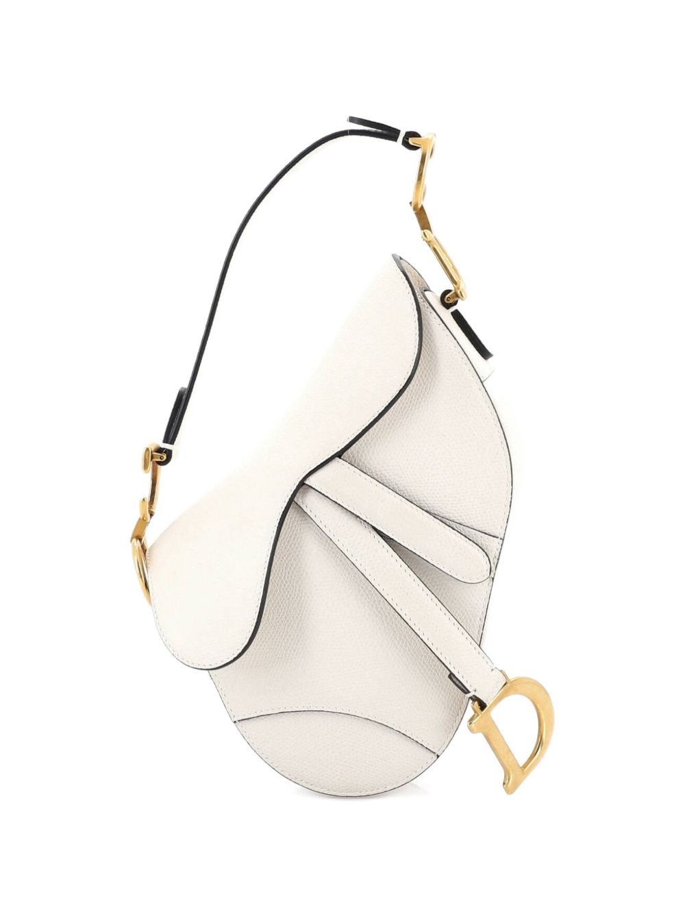 Saddle Handbag Leather Mini shoulder bag