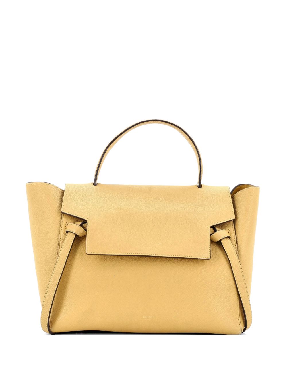 Belt Bag Textured Leather Medium satchel