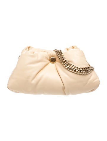 Proenza Schouler Leather Puffy Chain Tobo Small