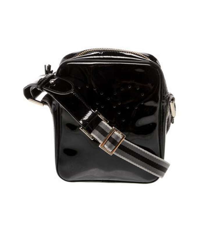 Anya Hindmarch Hindmarch Patent Leather Crossbody Bag