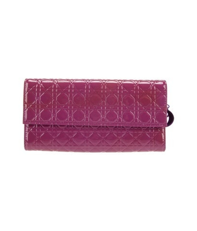 Dior Dior Cannage Clutch