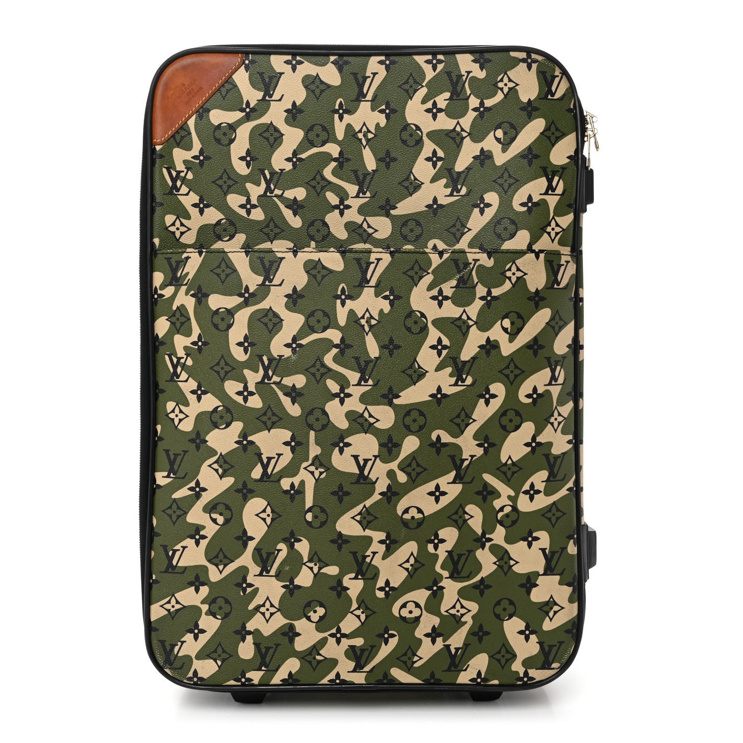 Louis Vuitton Monogramouflage Pegase 60 Rolling Luggage