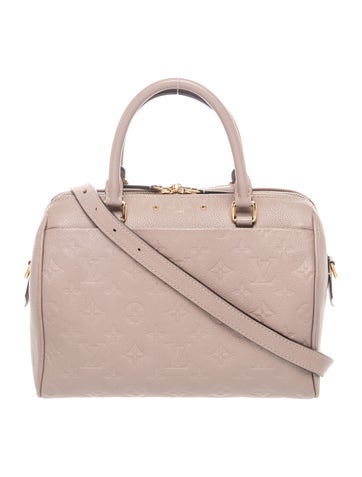 Louis Vuitton LV Monogram Speedy Bandouliere 25