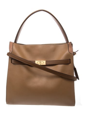 Leather Top Handle Bag