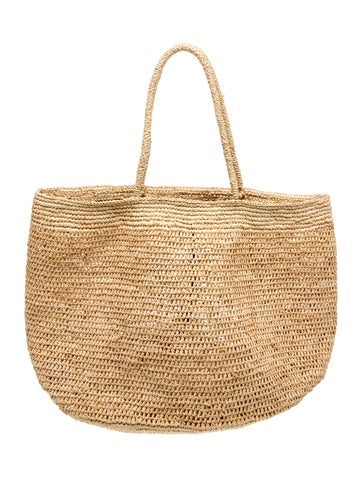 Raffia 'Emilie Raffia Tote Bag'
