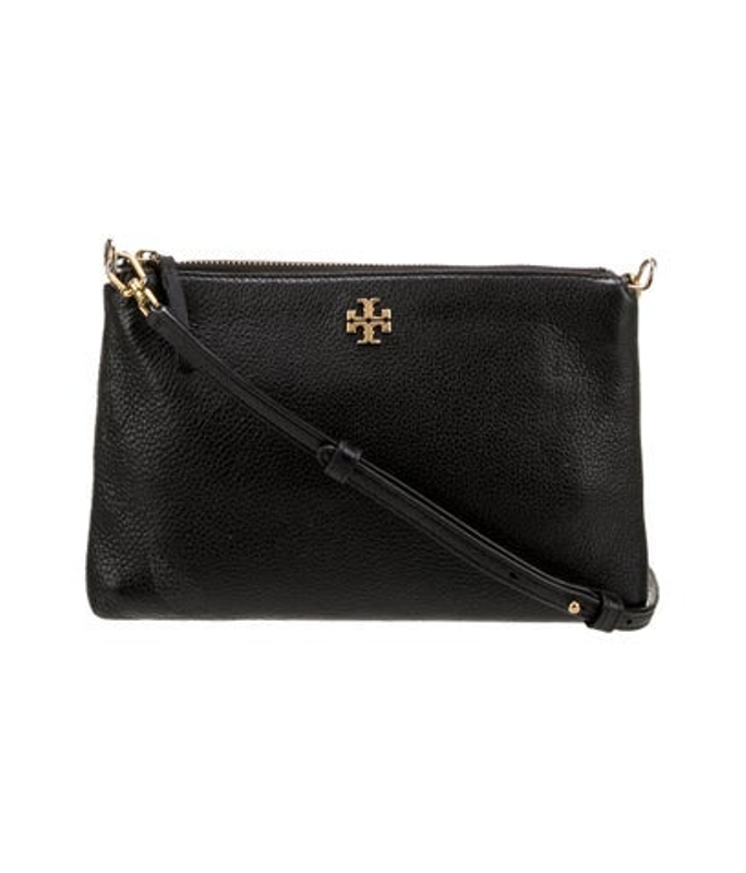 Tory Burch Burch Leather Crossbody Bag