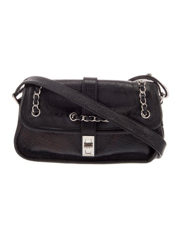 Mademoiselle Lock Flap Bag