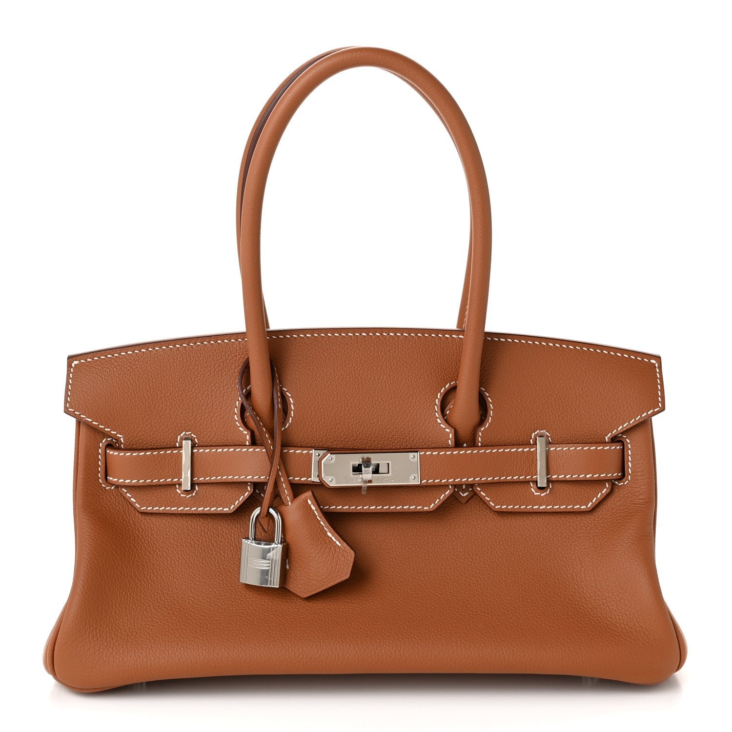 Hermes Evercolor Shoulder Birkin Light 29 Gold