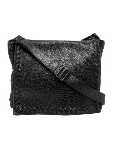 Intrecciato Messenger Bag