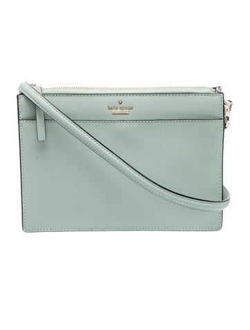 Saffiano Leather Crossbody Bag